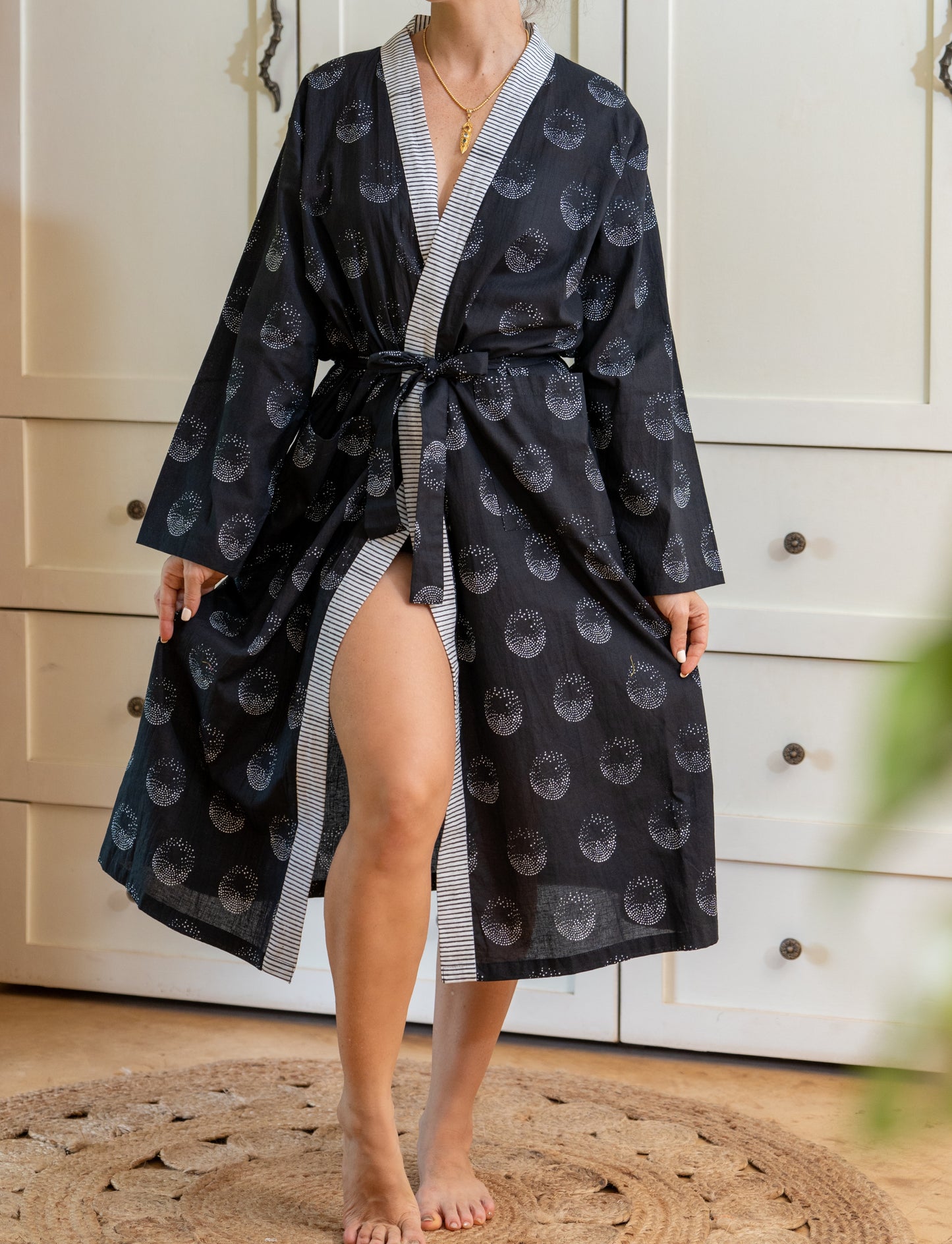 Jaipur cotton robe