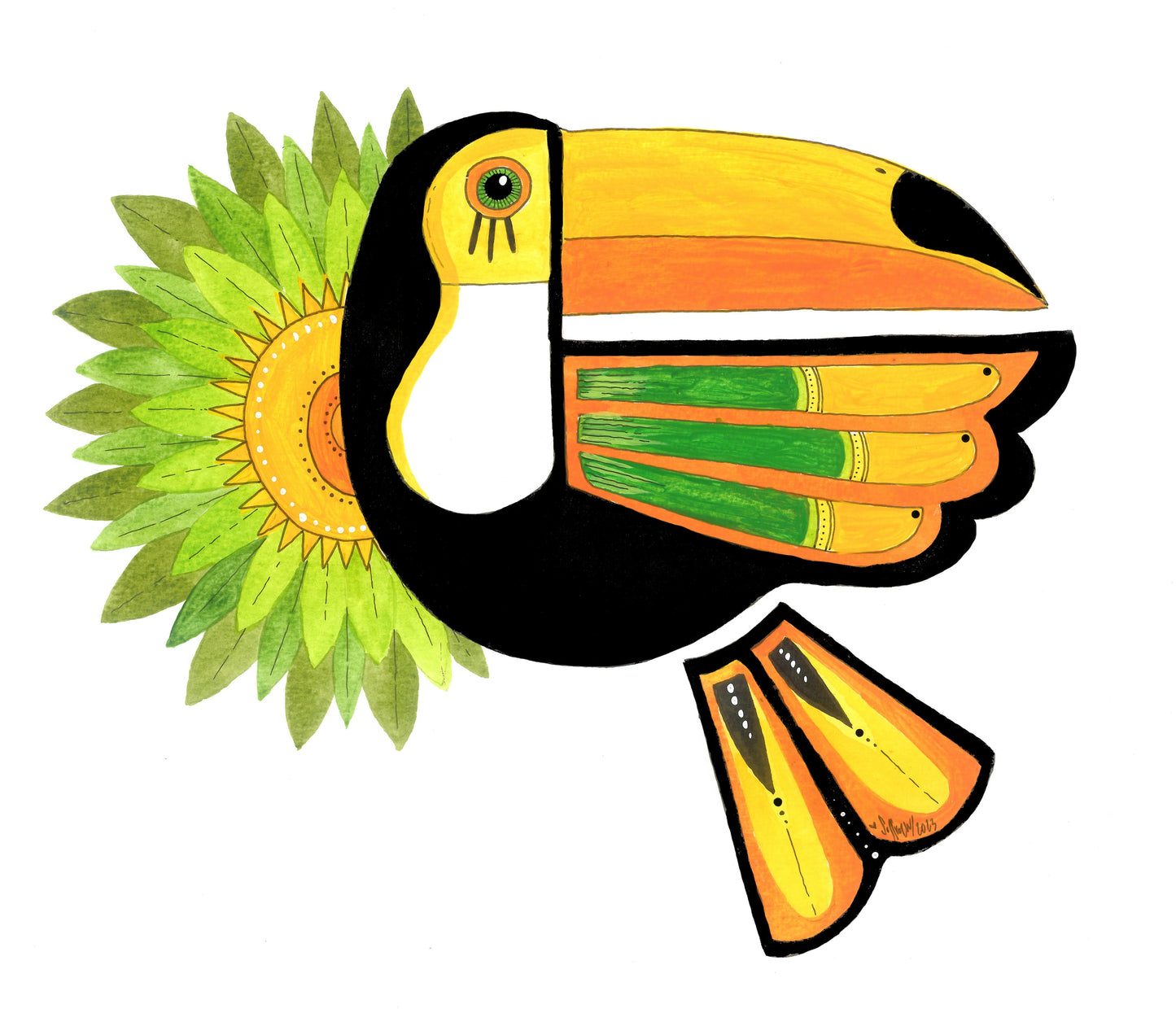 GRAPHIC TOUCAN