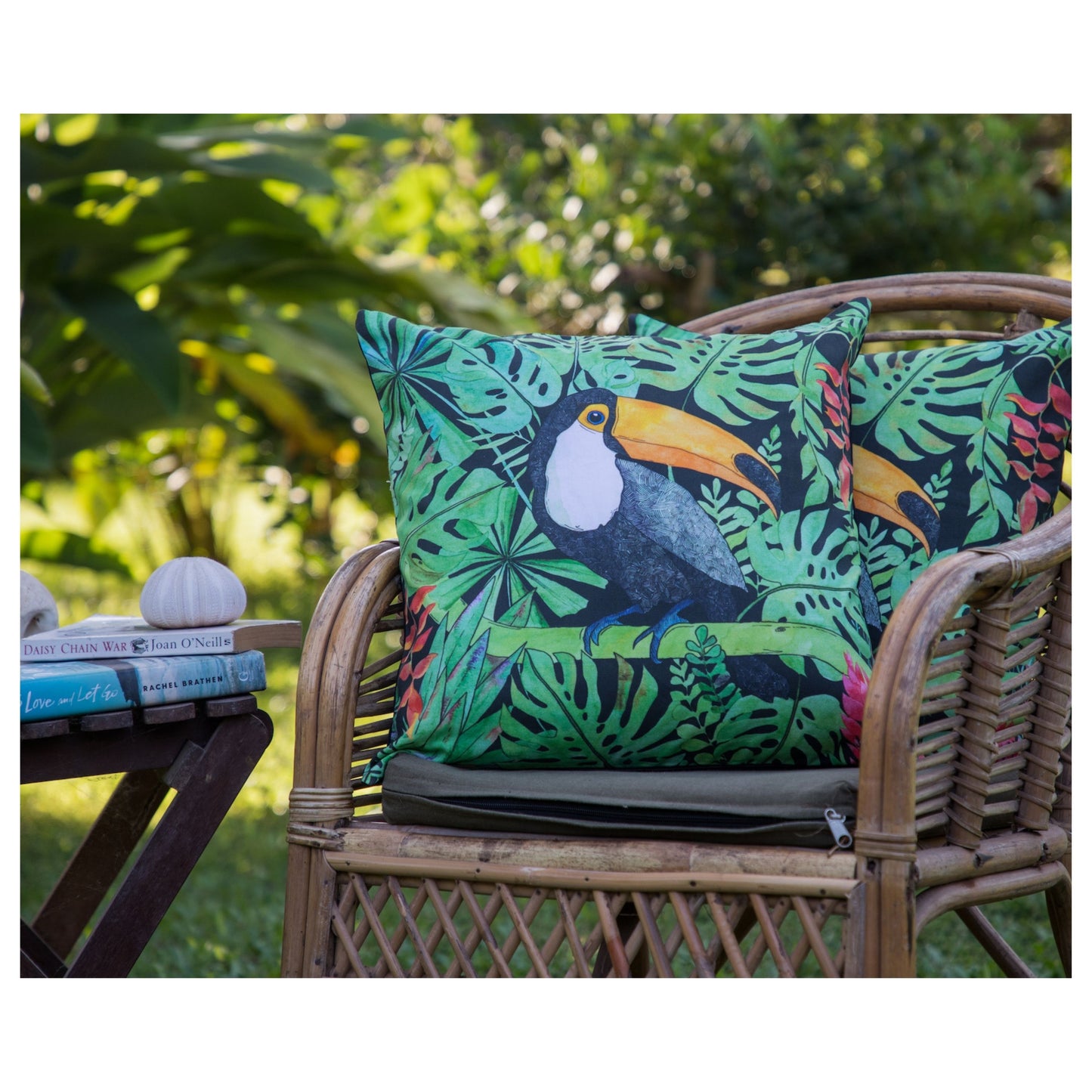 Toucan Cushion Cover