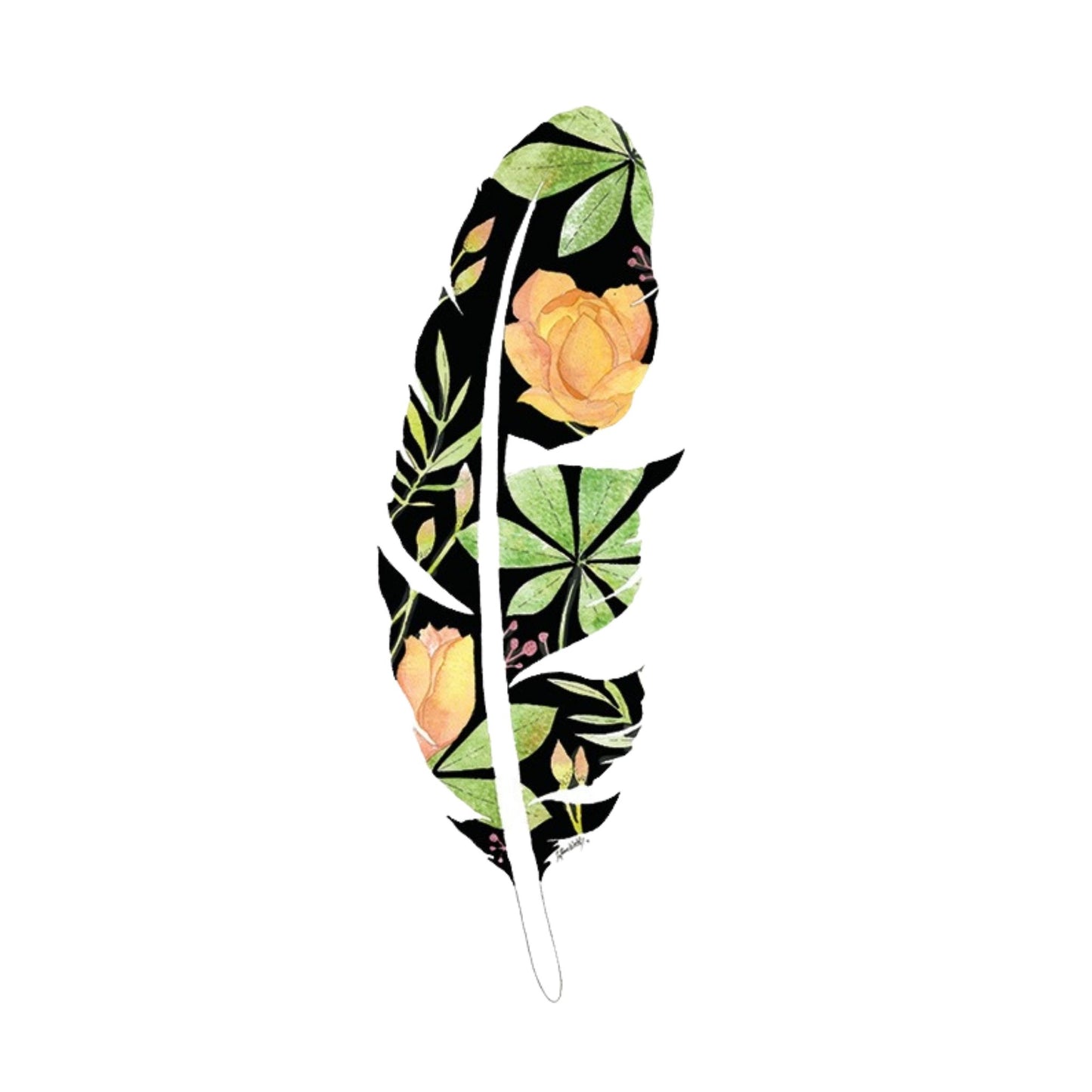 Tropical Feather