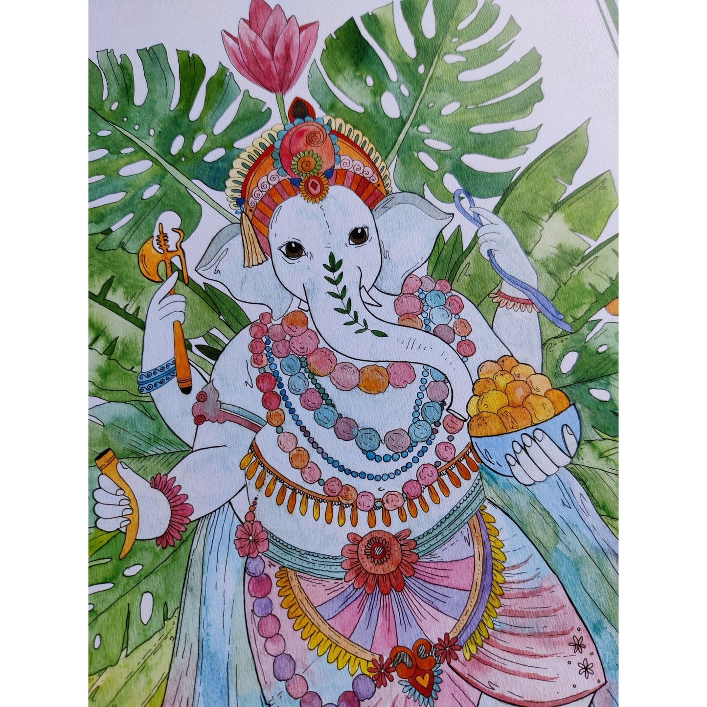 Tropical Ganesha