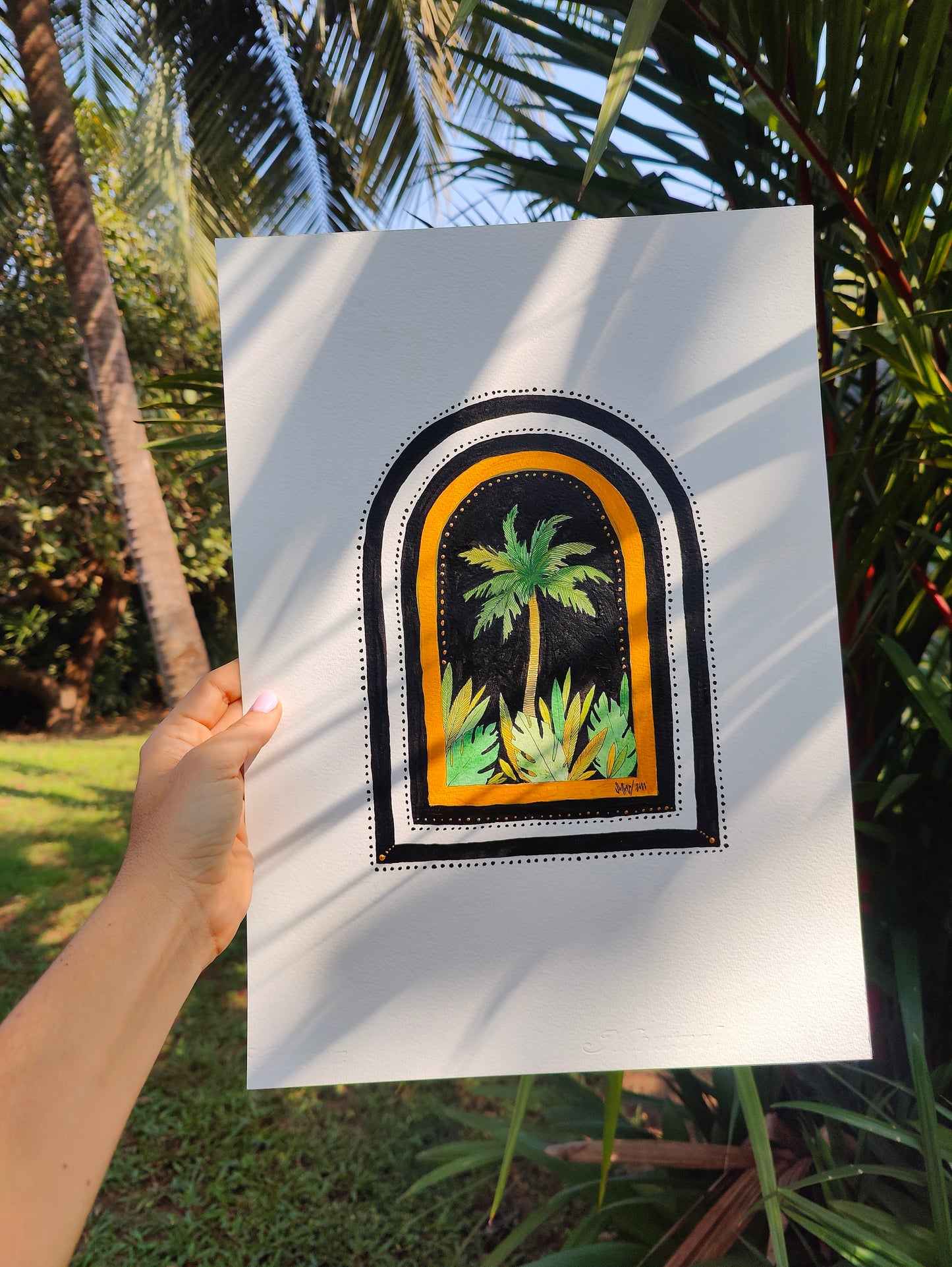 Arch coconut