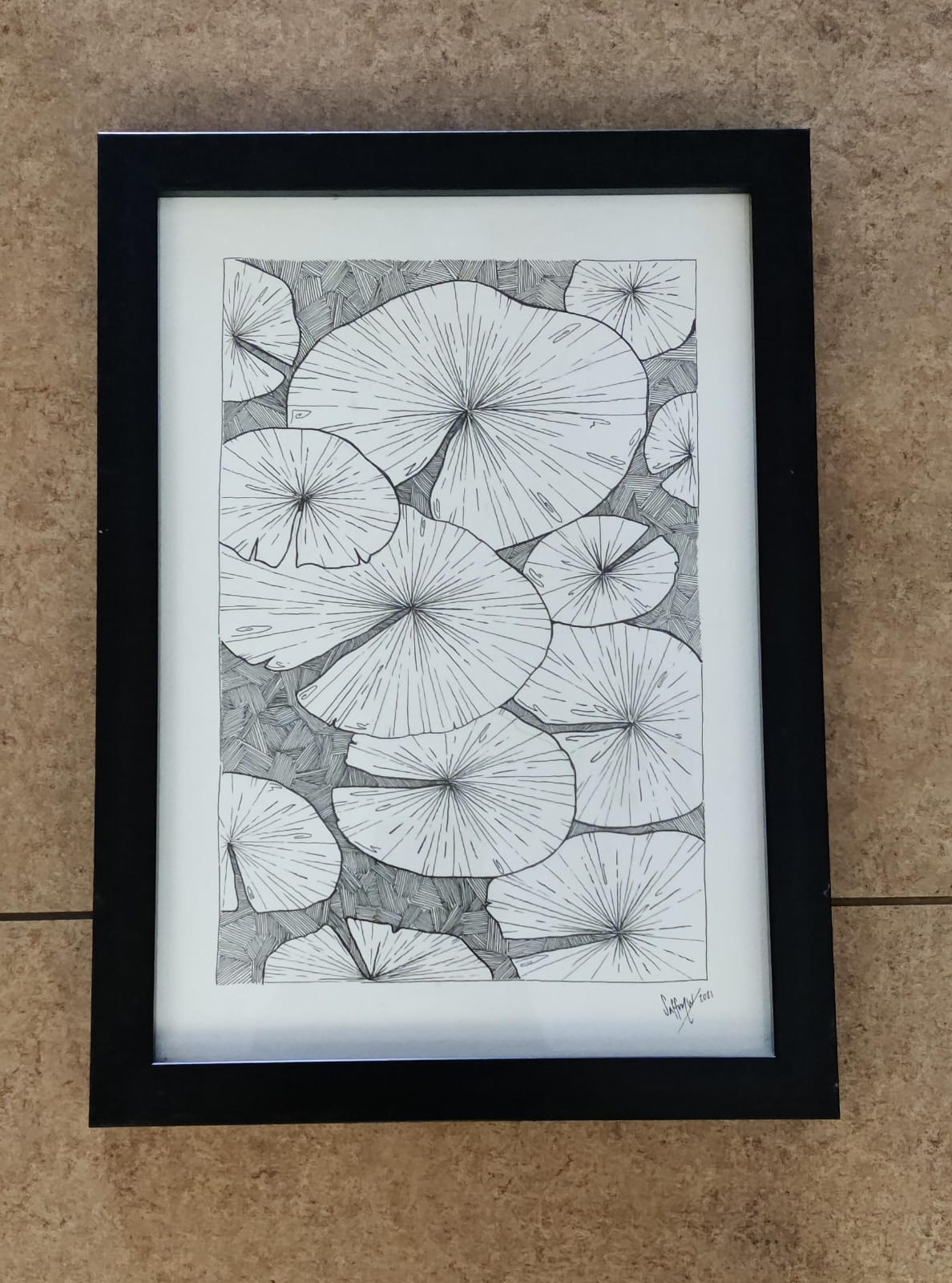 Crosshatch Lilypad