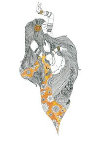 Incredible India (Size: A3)