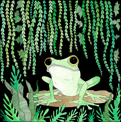 Frog (Size: A4)