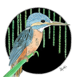 Kingfisher (Size: A4)