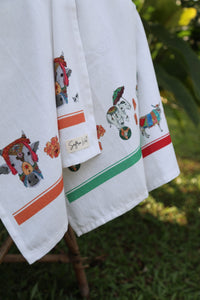 Indian Tea Towel Set of 3