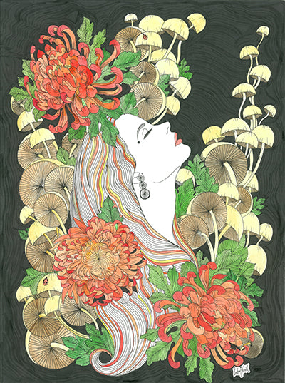Chrysanthemum Girl