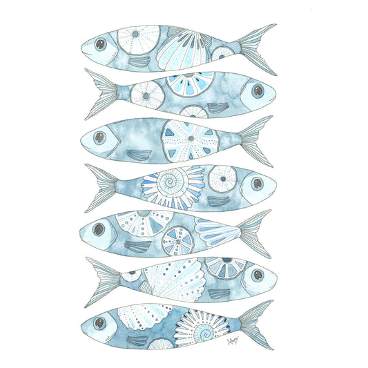 7 Blue Fish