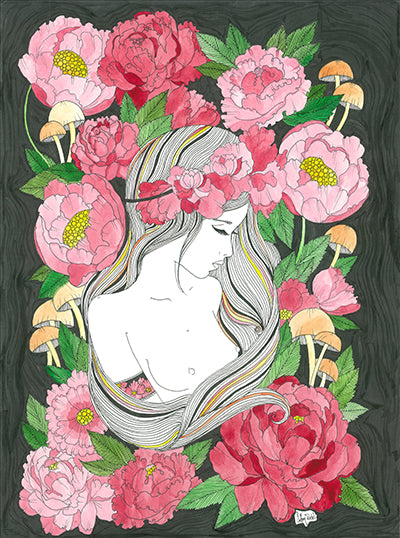 Peony Girl