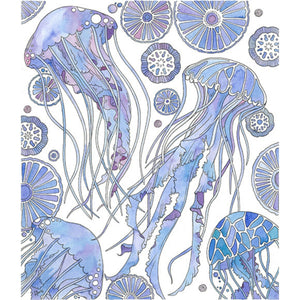 Aguas Jellyfish (Size: A3)