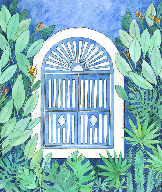 Blue Window