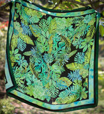 Load image into Gallery viewer, Green Succulent Scarf
