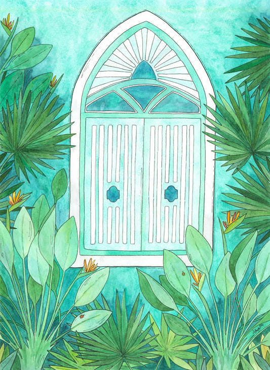 Green Window