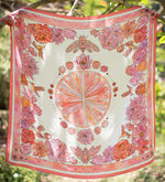 Load image into Gallery viewer, Pink Hummingbird Scarf
