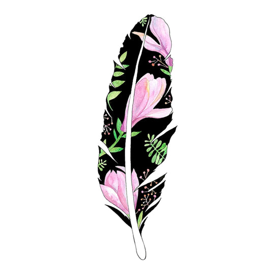 Floral Feather 1