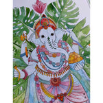 Load image into Gallery viewer, Tropical Ganesha (Size: A3)
