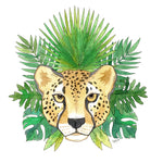 Load image into Gallery viewer, Jungle Leopard (Size: A4)
