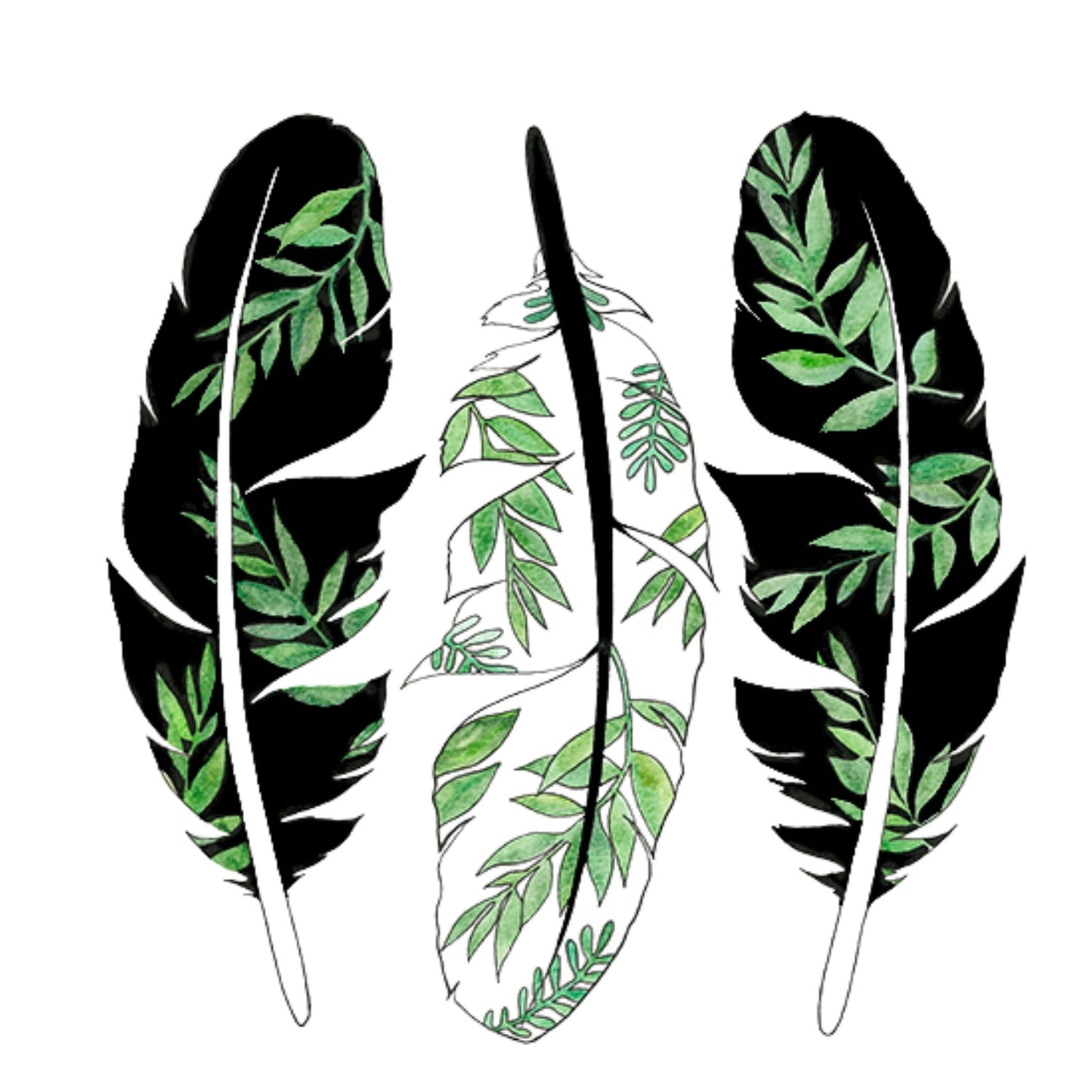 3 Feathers