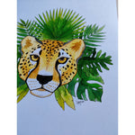 Load image into Gallery viewer, Jungle Leopard (Size: A4)
