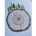 Load image into Gallery viewer, Manali Tree Ring (Size: A3)
