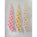 Load image into Gallery viewer, Tropical Fruit Tea Towel Set of 3
