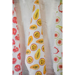 Load image into Gallery viewer, Tropical Fruit Tea Towel Set of 3
