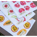 Load image into Gallery viewer, Tropical Fruit Tea Towel Set of 3
