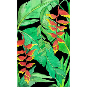 Hanging Heliconia (Size: A3)