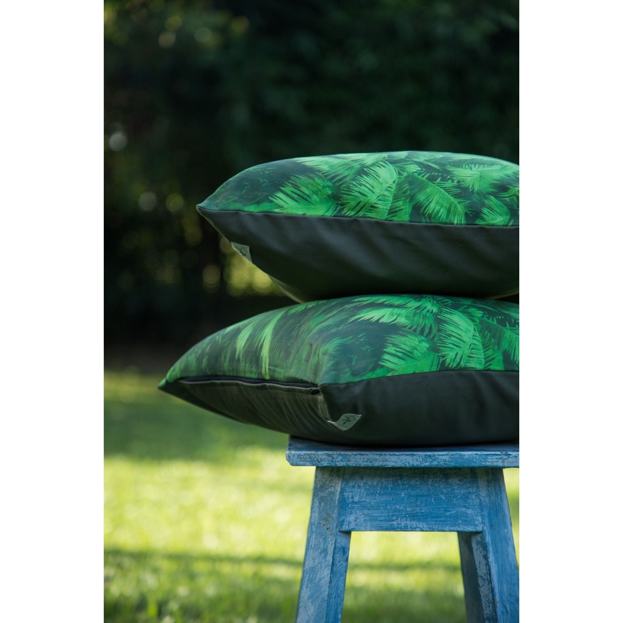 Green Mansions Cushion Cover