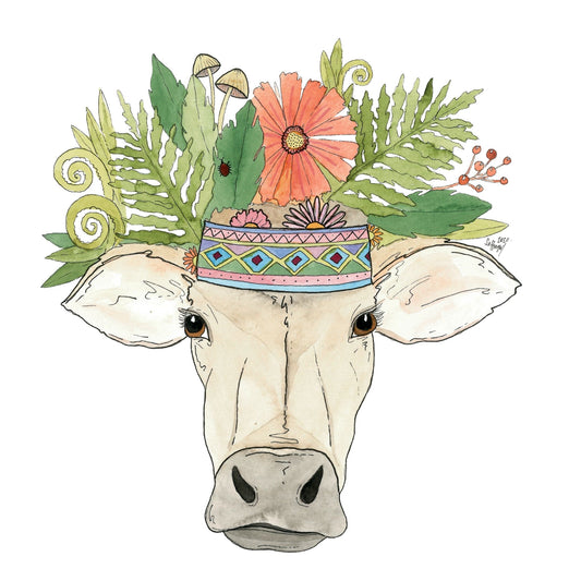 Pahadi Cow