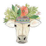 Load image into Gallery viewer, Pahadi Cow (Size: A4)
