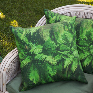 Green Mansions Cushion Cover