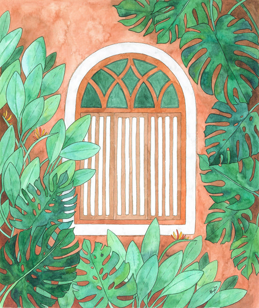 Red Window
