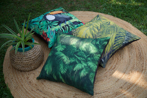 Leaves Of Grass Cushion Cover